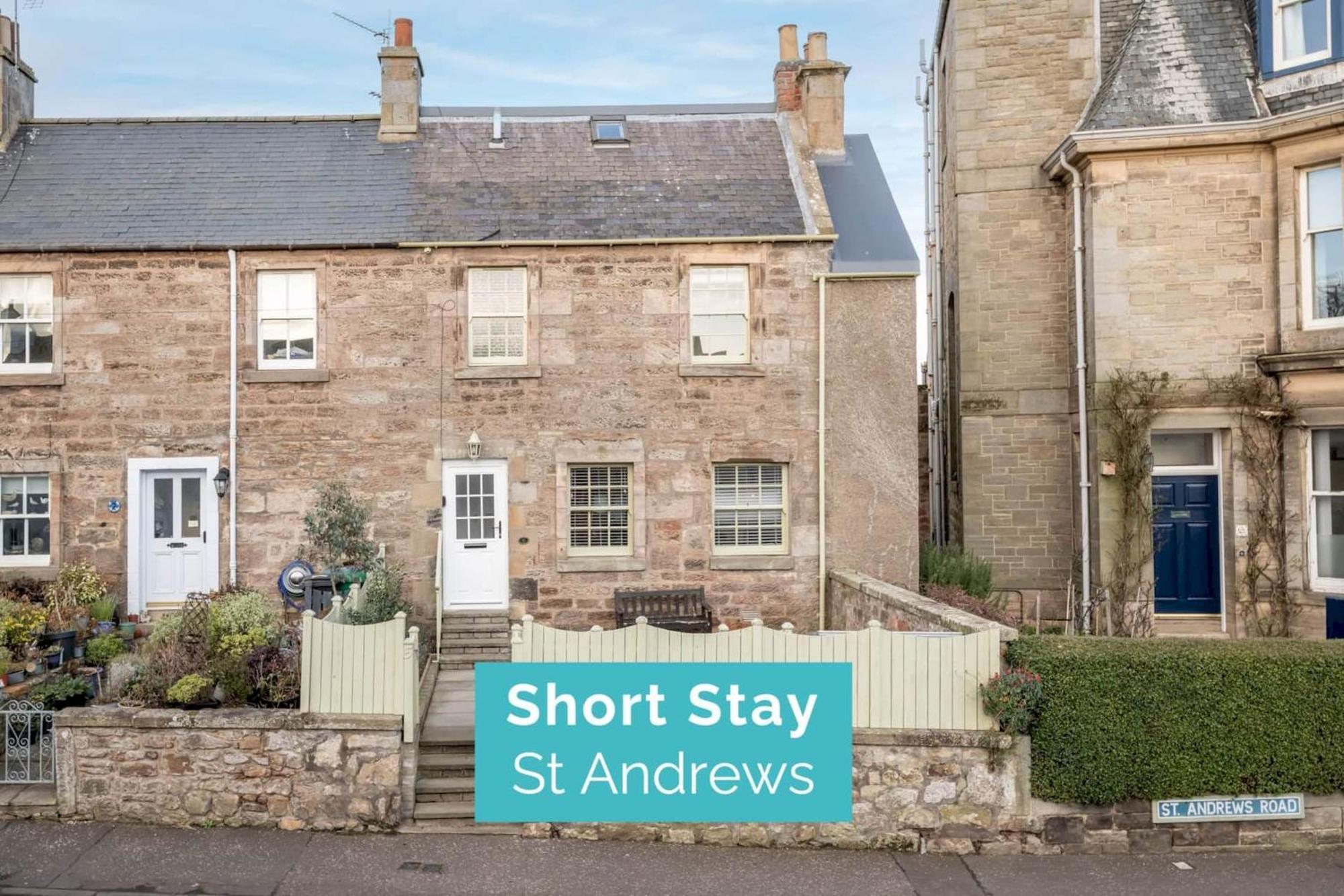 Вилла Crail Town House Экстерьер фото